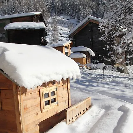 شقة Wallis - Bei Zermatt رندة