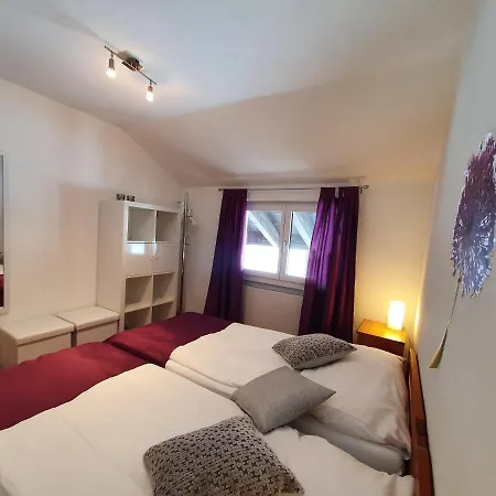 アパート フェリエンヴォヌンゲン ヴァリス ベイ ツェルマット ランダ