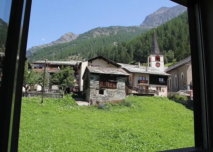 Daire Wallis - Bei Zermatt Randa