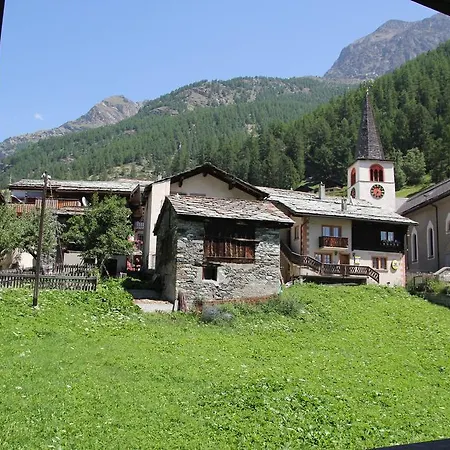 Apartmán Wallis - Bei Zermatt Randa