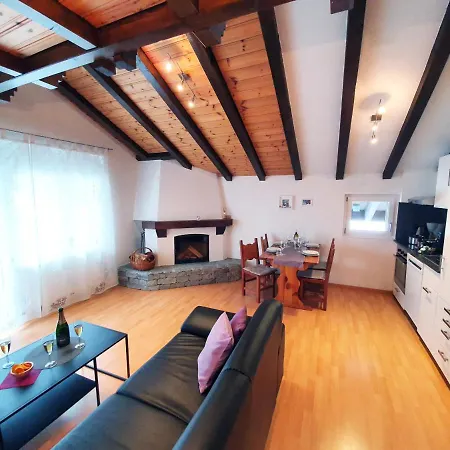 Apartmán Wallis - Bei Zermatt Randa