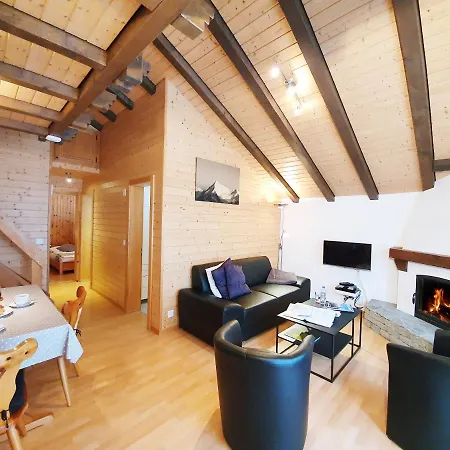 Apartmán Wallis - Bei Zermatt *